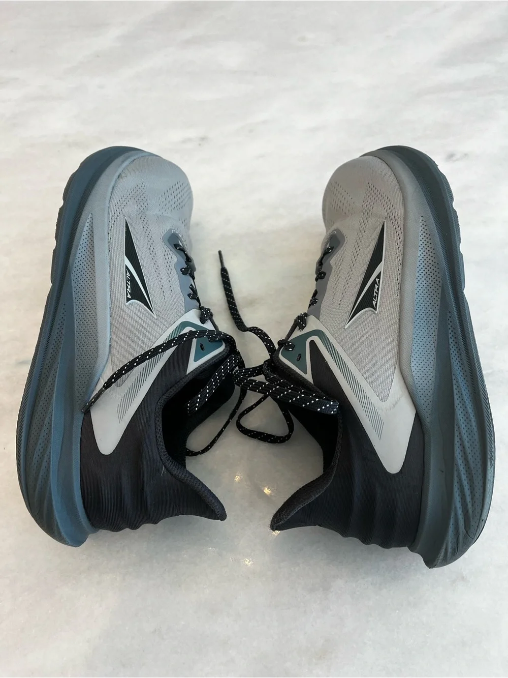 Alta Torin 8 Gray Black Running Shoes Men’s Size 12